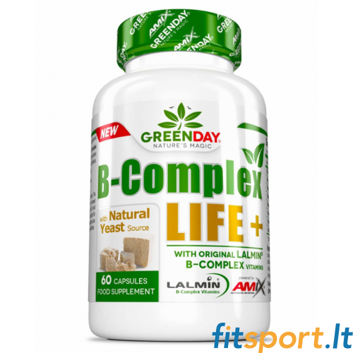 Amix GreenDay B-Complex LIFE+ 60 kapslit. 